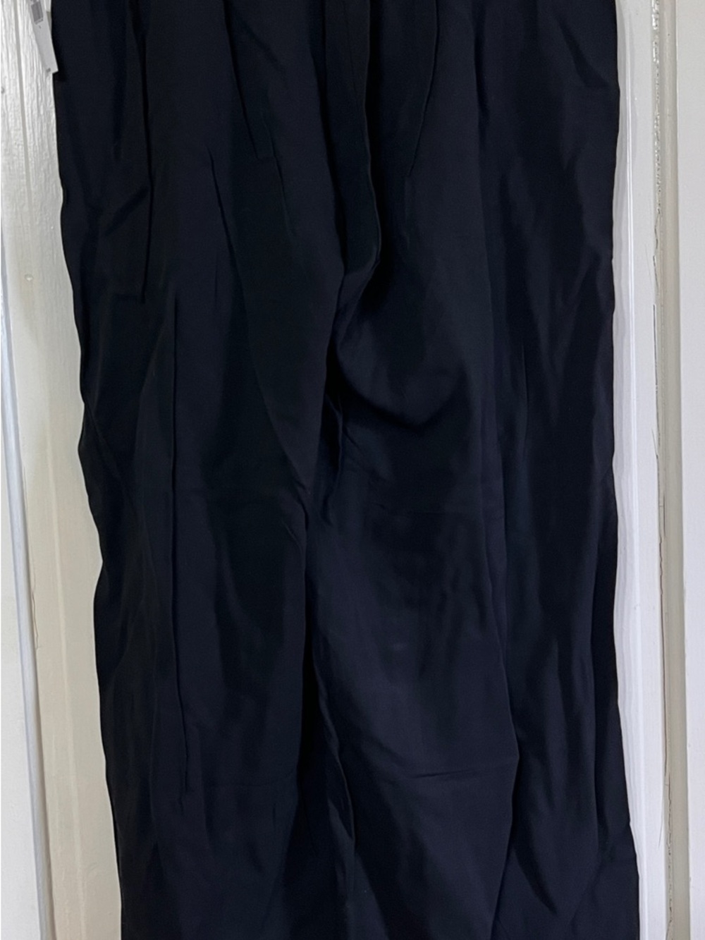 Old Navy Playa Black Wide-Leg Women's Pants size Lg NWT - Picture 5 of 15